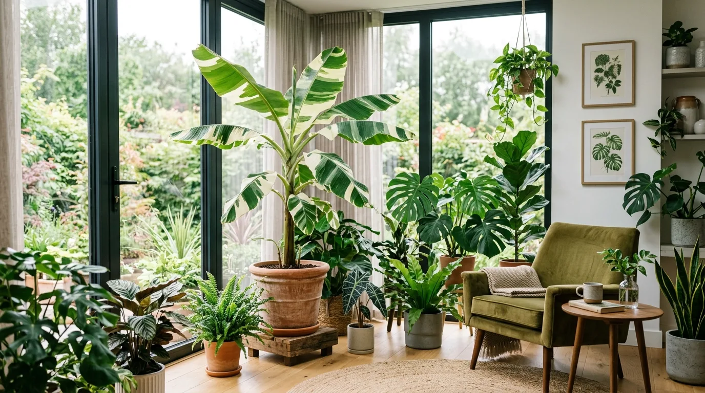 14 Stunning Variegated Banana Plant Care for Tropical Vibes idea 9
