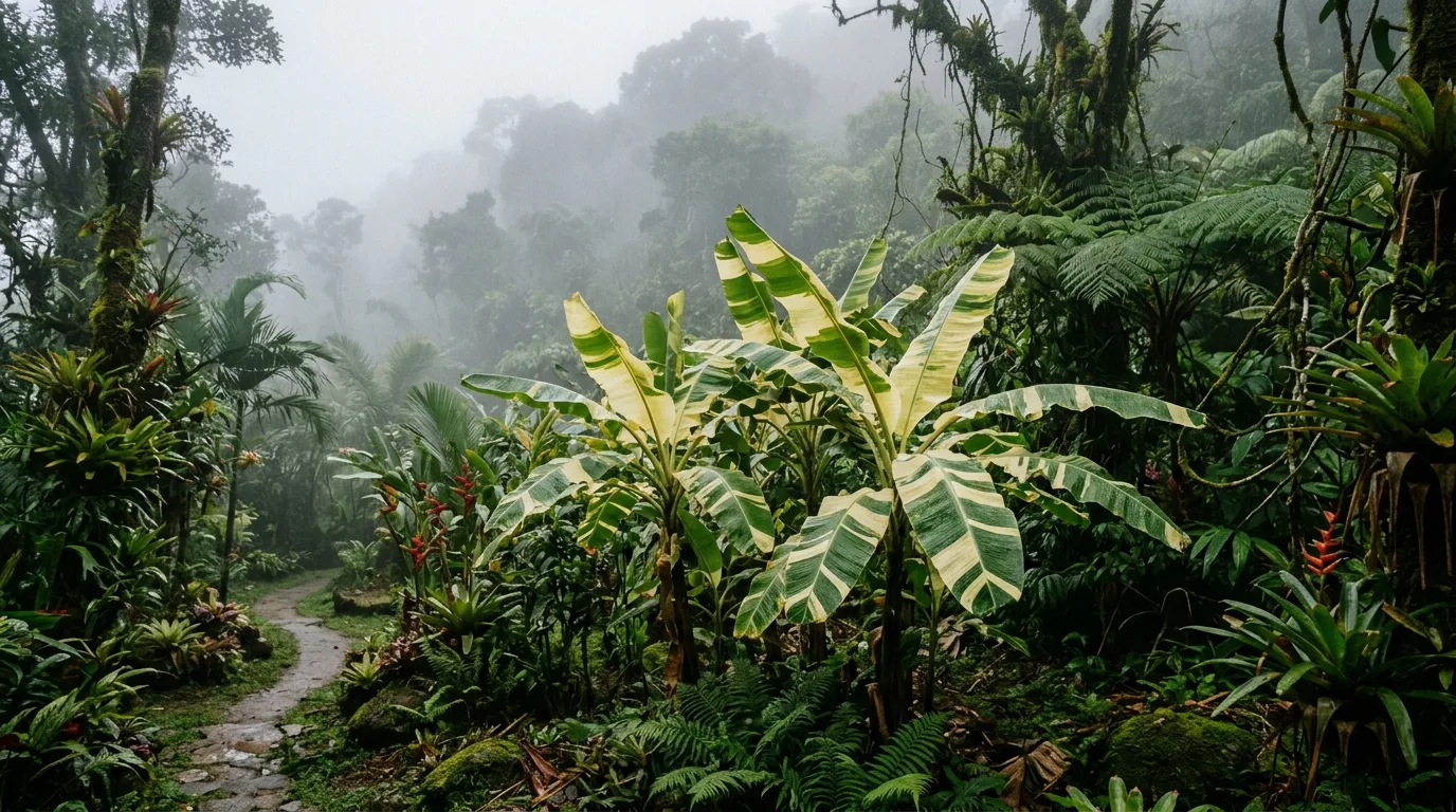 14 Stunning Variegated Banana Plant Care for Tropical Vibes idea 11