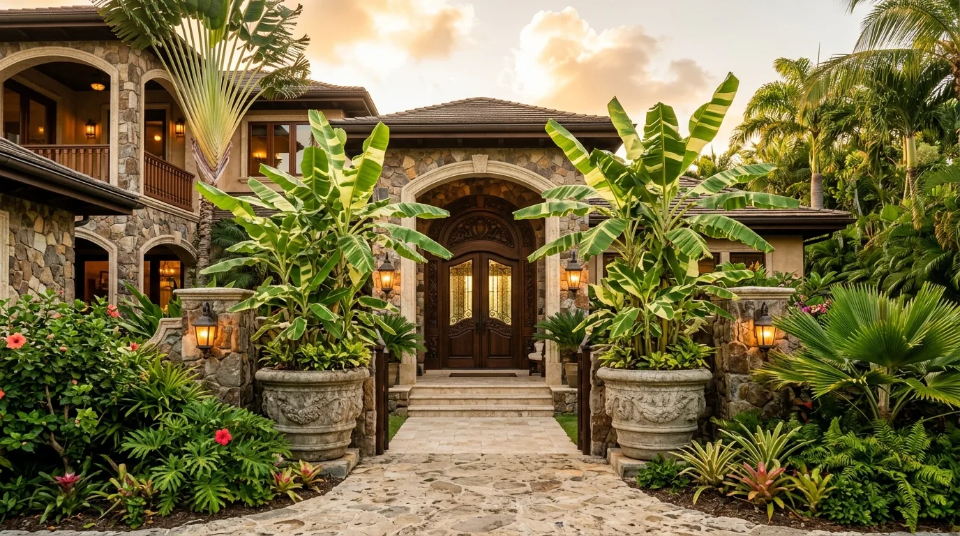 14 Stunning Variegated Banana Plant Care for Tropical Vibes idea 12