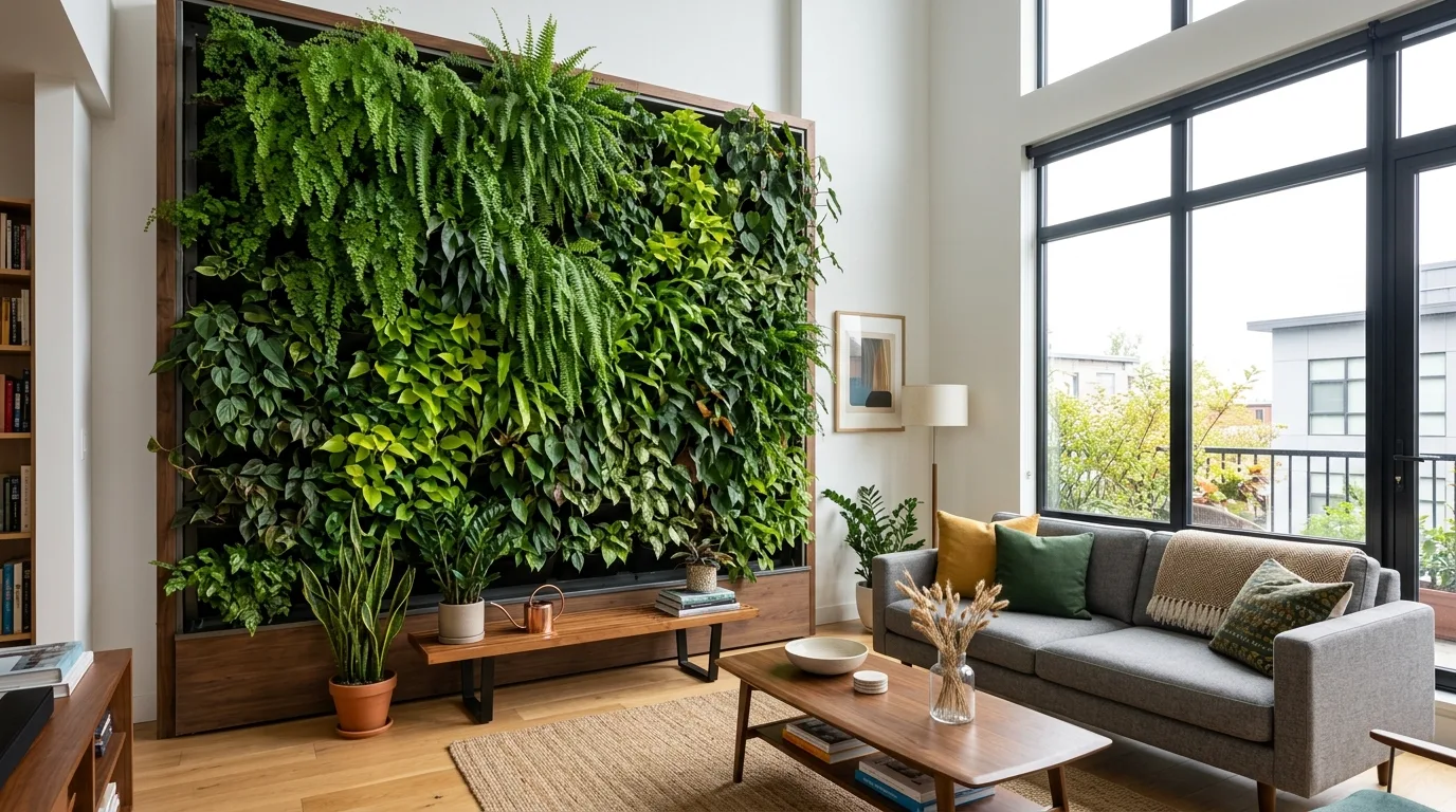 15 Stunning Vertical Garden Wall Ideas to Transform Your Space