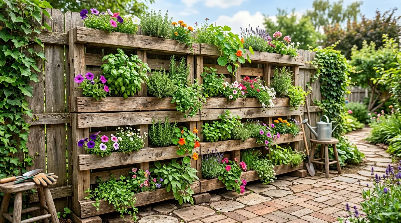 15 Stunning Vertical Garden Wall Ideas to Transform Your Space idea 2