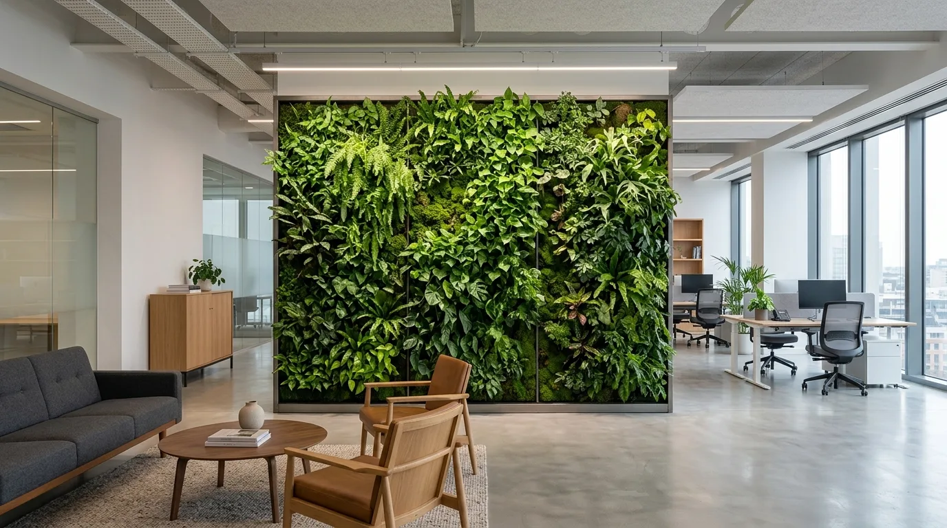 15 Stunning Vertical Garden Wall Ideas to Transform Your Space idea 3