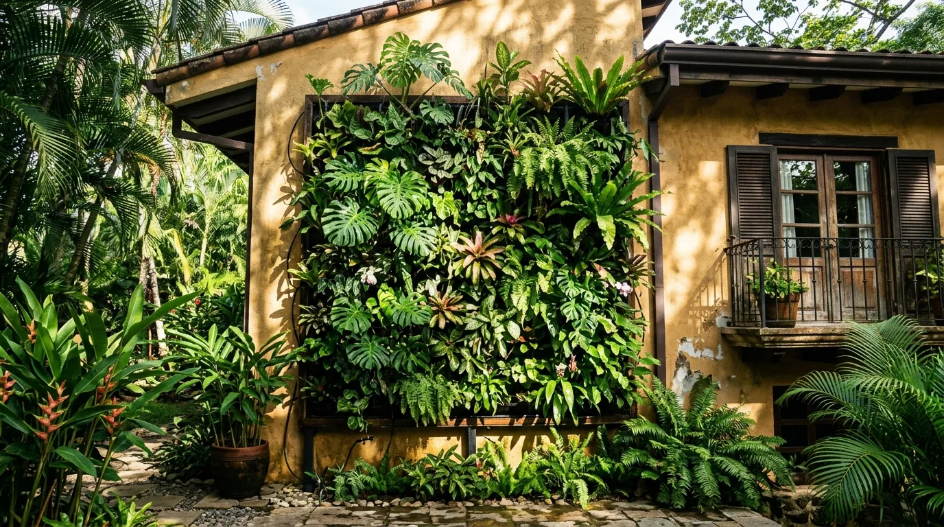 15 Stunning Vertical Garden Wall Ideas to Transform Your Space idea 4