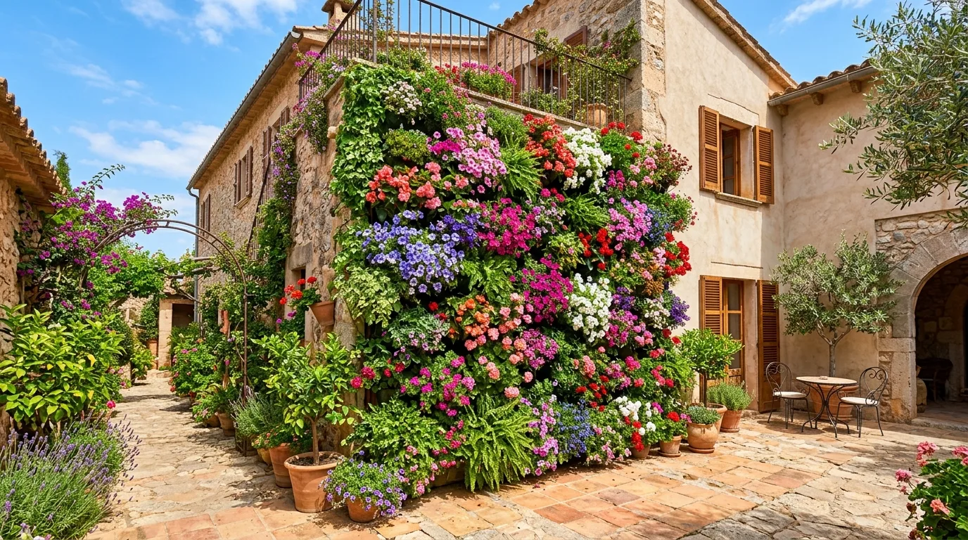 15 Stunning Vertical Garden Wall Ideas to Transform Your Space idea 8