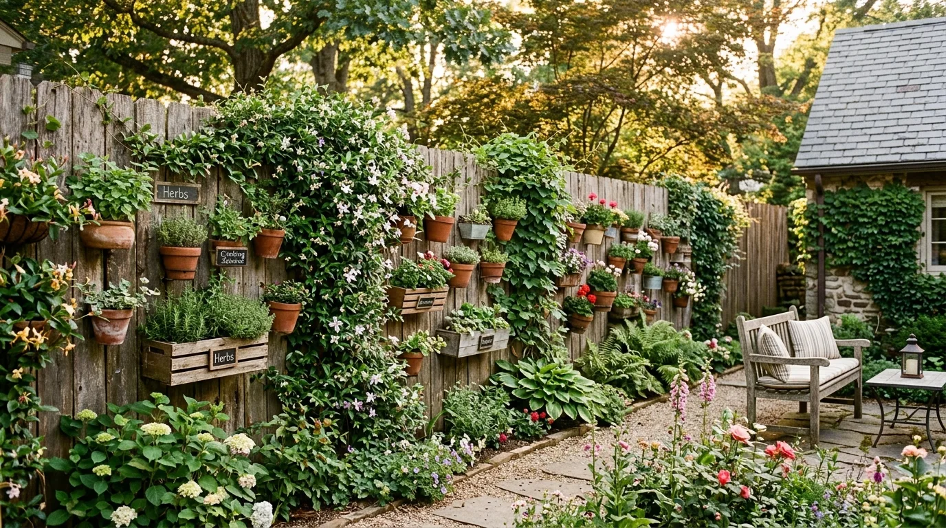 15 Stunning Vertical Garden Wall Ideas to Transform Your Space idea 9