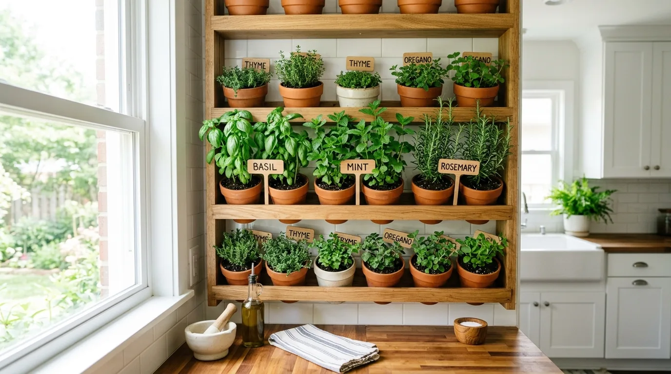 15 Stunning Vertical Garden Wall Ideas to Transform Your Space idea 10