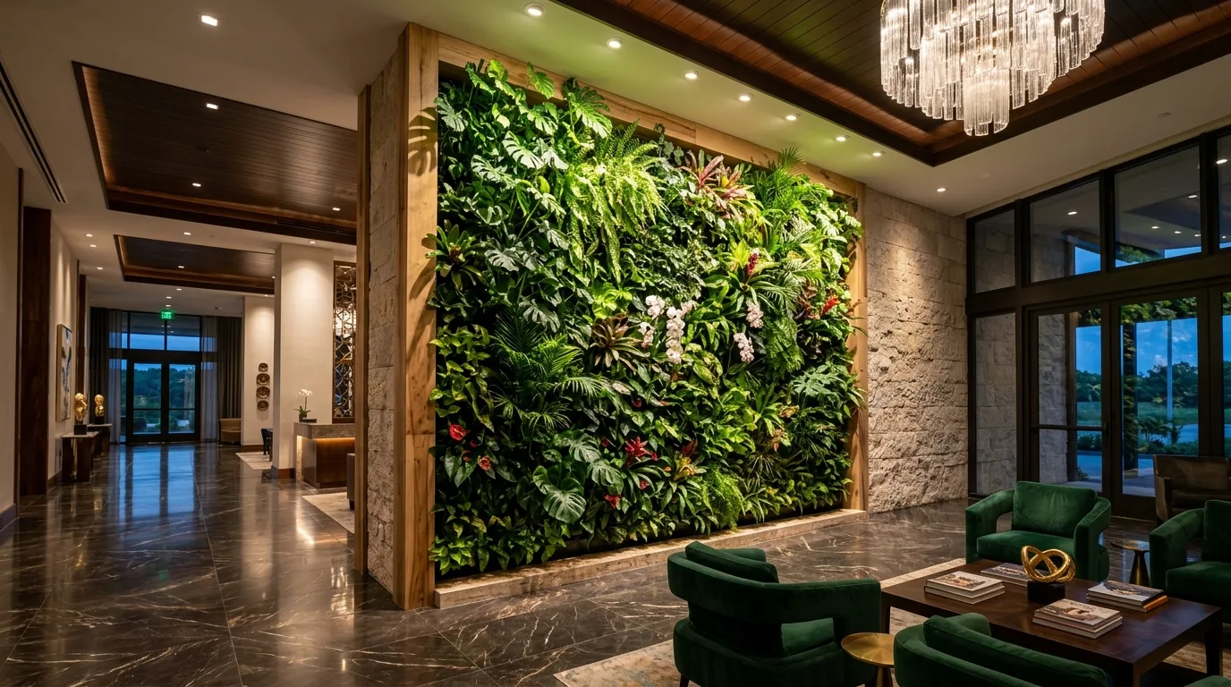 15 Stunning Vertical Garden Wall Ideas to Transform Your Space idea 13