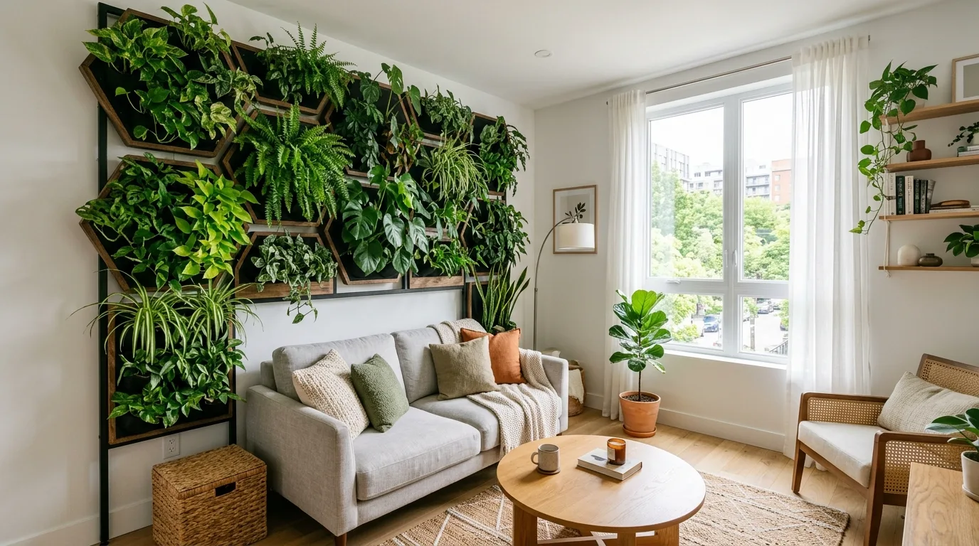 15 Stunning Vertical Garden Wall Ideas to Transform Your Space idea 14