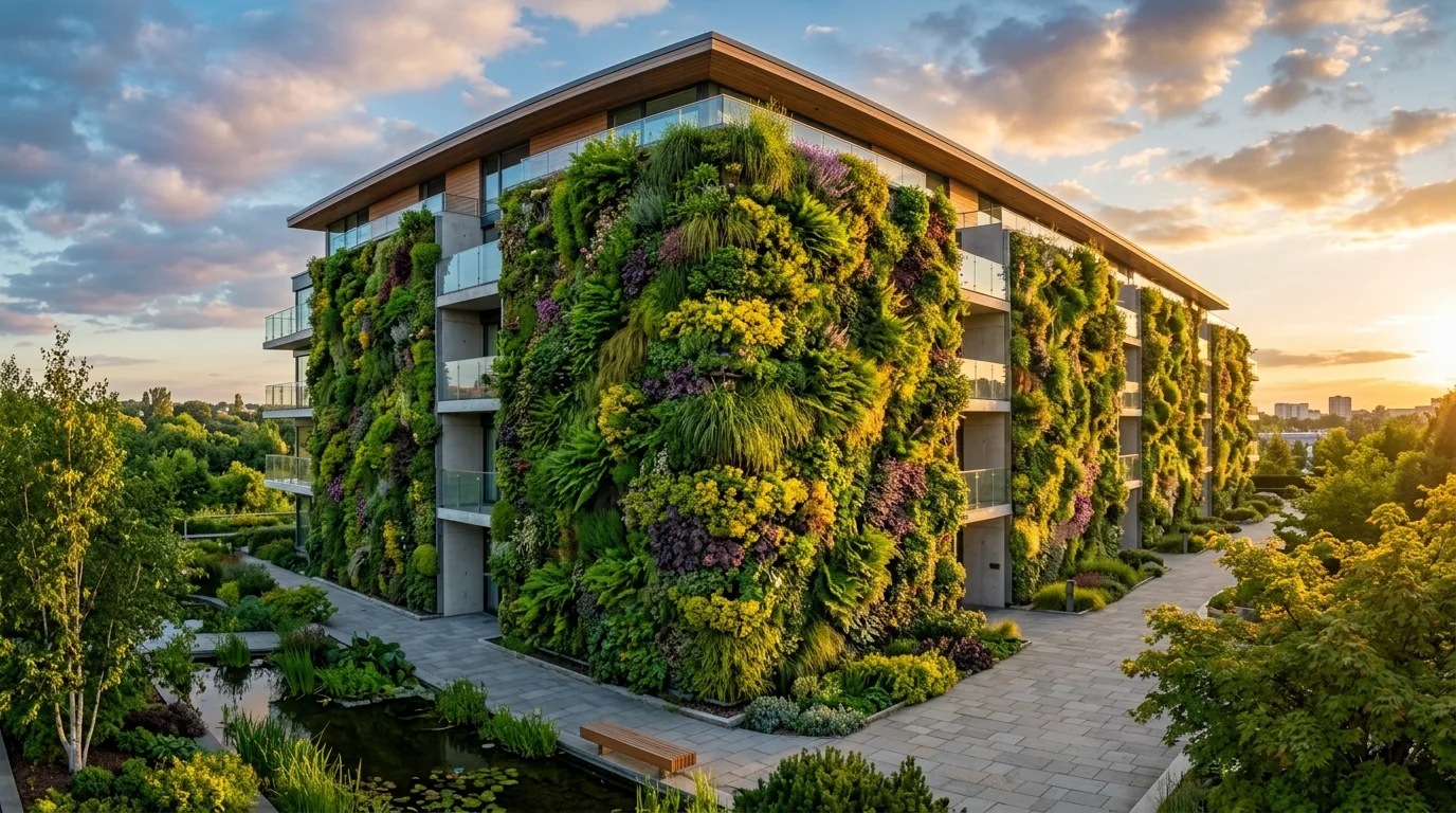 15 Stunning Vertical Garden Wall Ideas to Transform Your Space idea 15