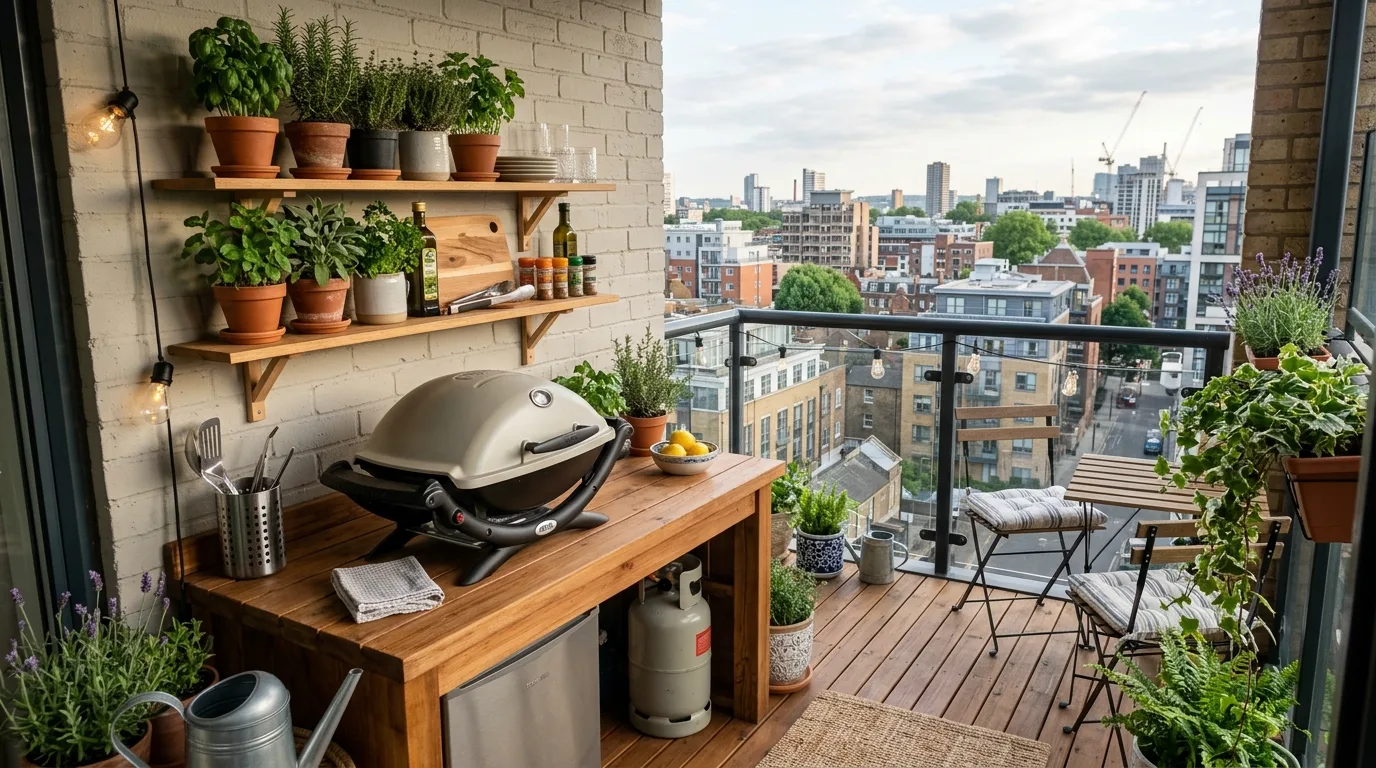 13 Stylish Functional Outdoor Kitchen Design Inspirations for Cooking idea 10