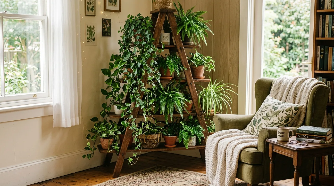 11 Stylish Modern Corner Plant Stands for Small Spaces idea 6