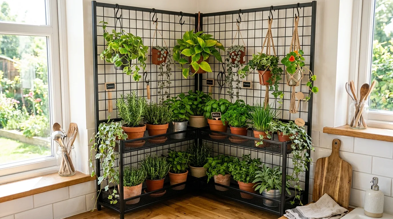 11 Stylish Modern Corner Plant Stands for Small Spaces idea 10