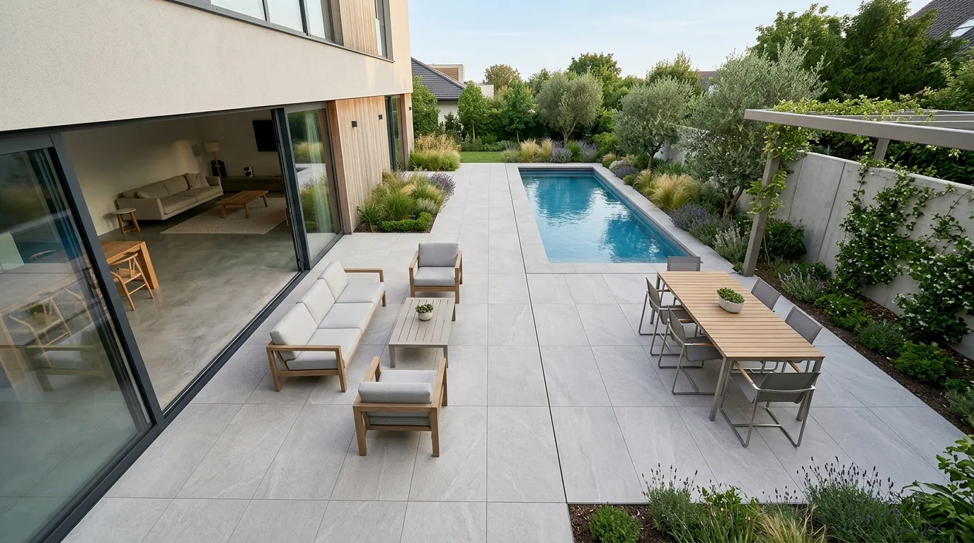 14 Stylish Modern Outdoor Flooring Ideas for Patios and Decks
