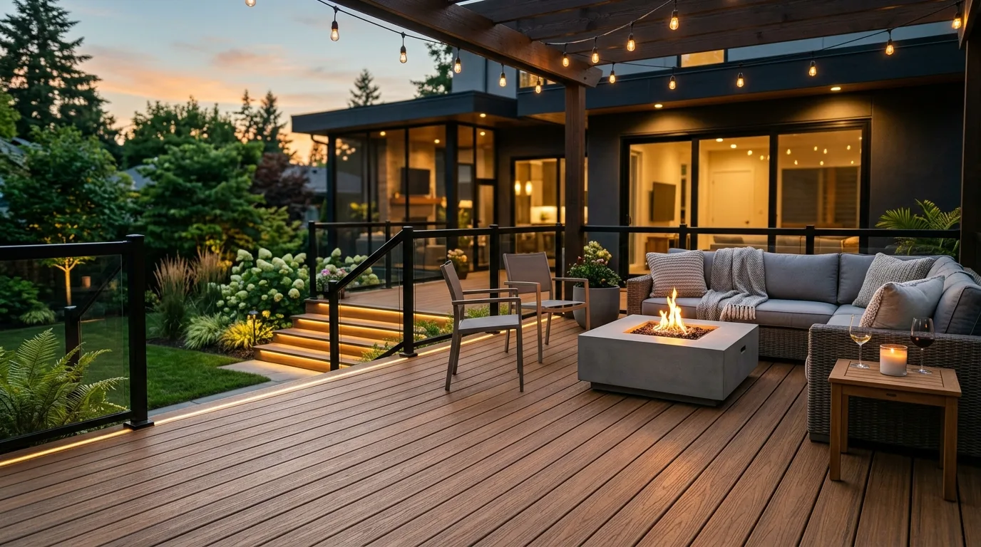 14 Stylish Modern Outdoor Flooring Ideas for Patios and Decks idea 2