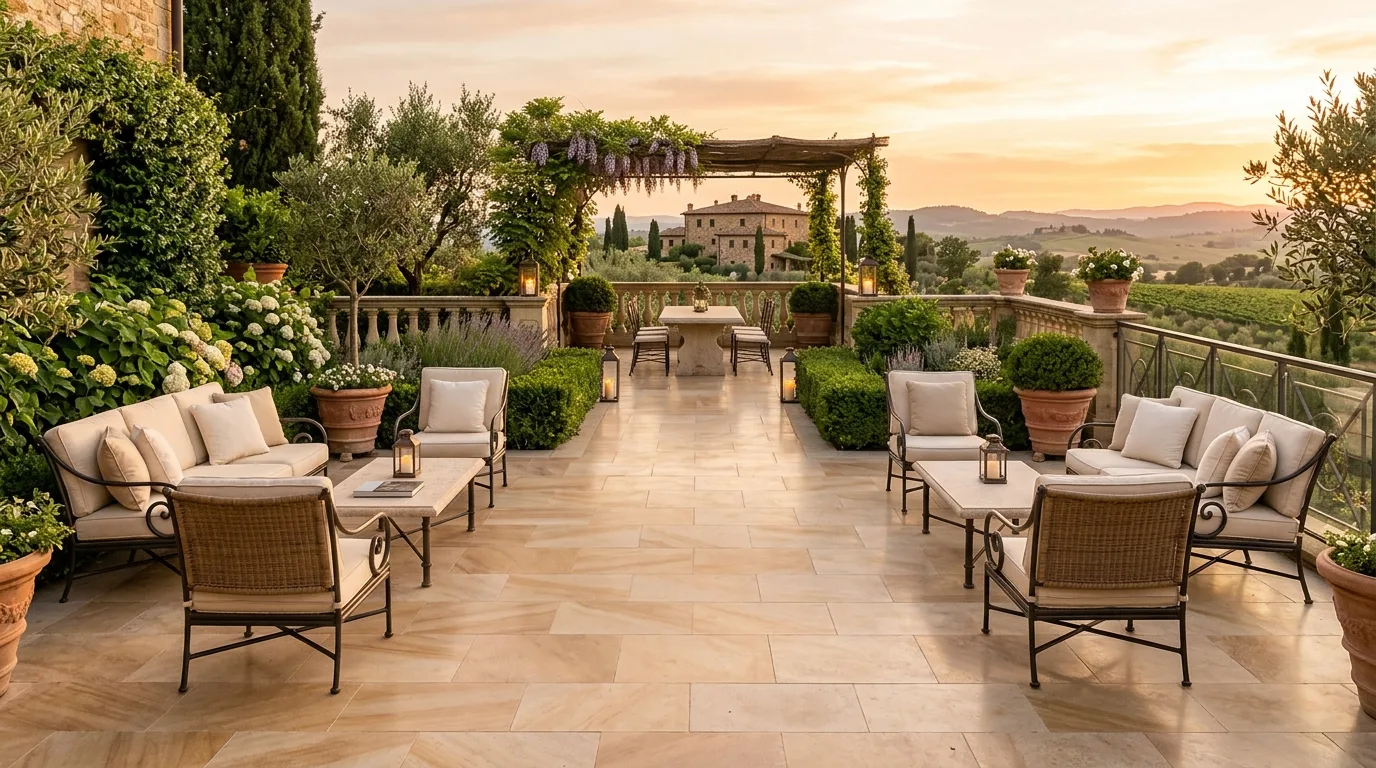 14 Stylish Modern Outdoor Flooring Ideas for Patios and Decks idea 4