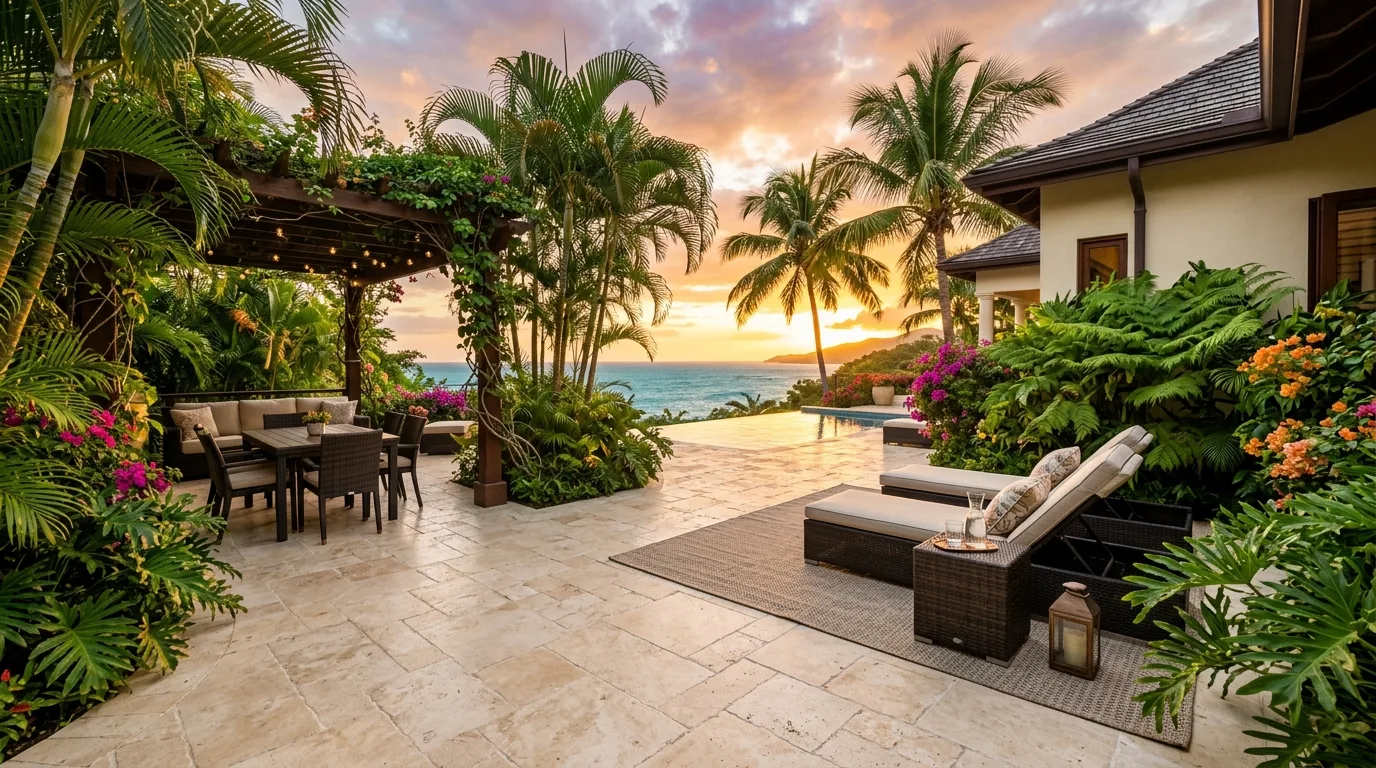 14 Stylish Modern Outdoor Flooring Ideas for Patios and Decks idea 10