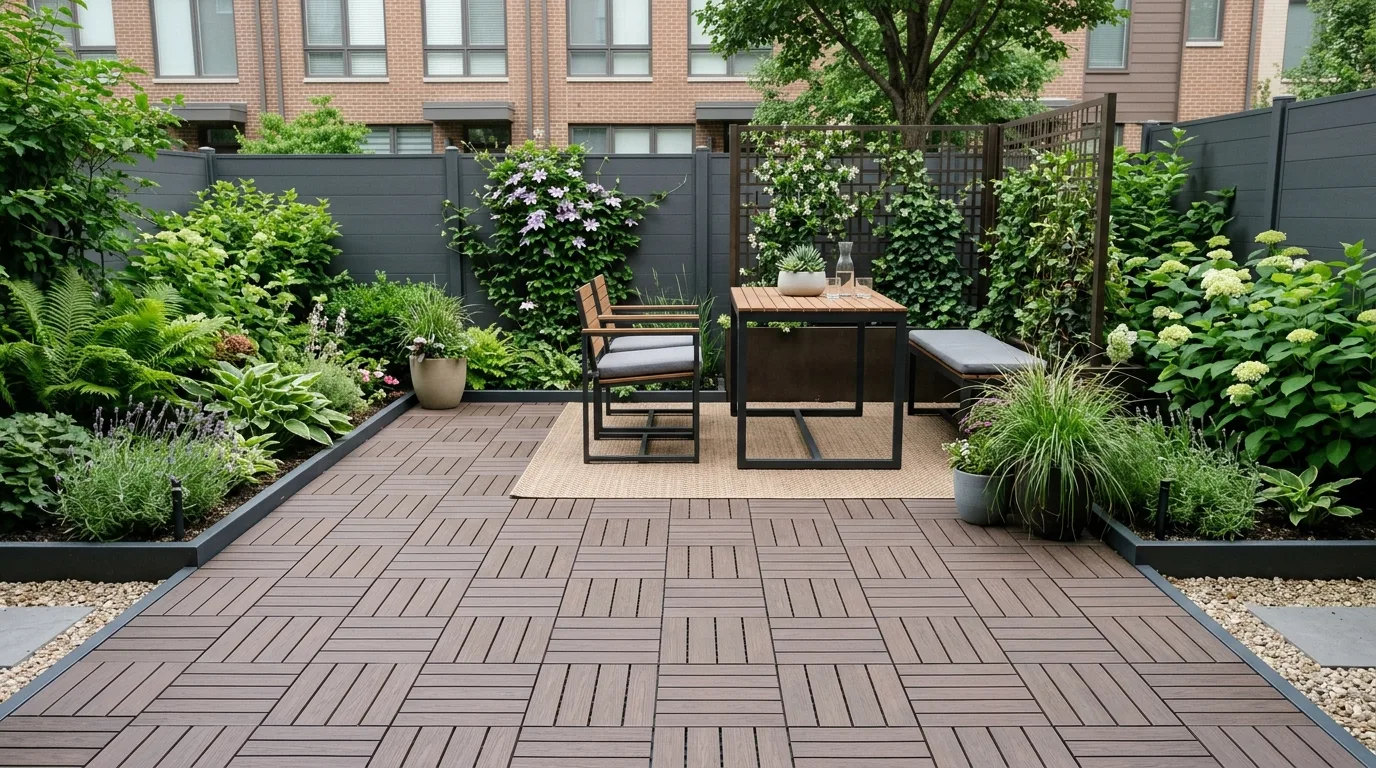 14 Stylish Modern Outdoor Flooring Ideas for Patios and Decks idea 11