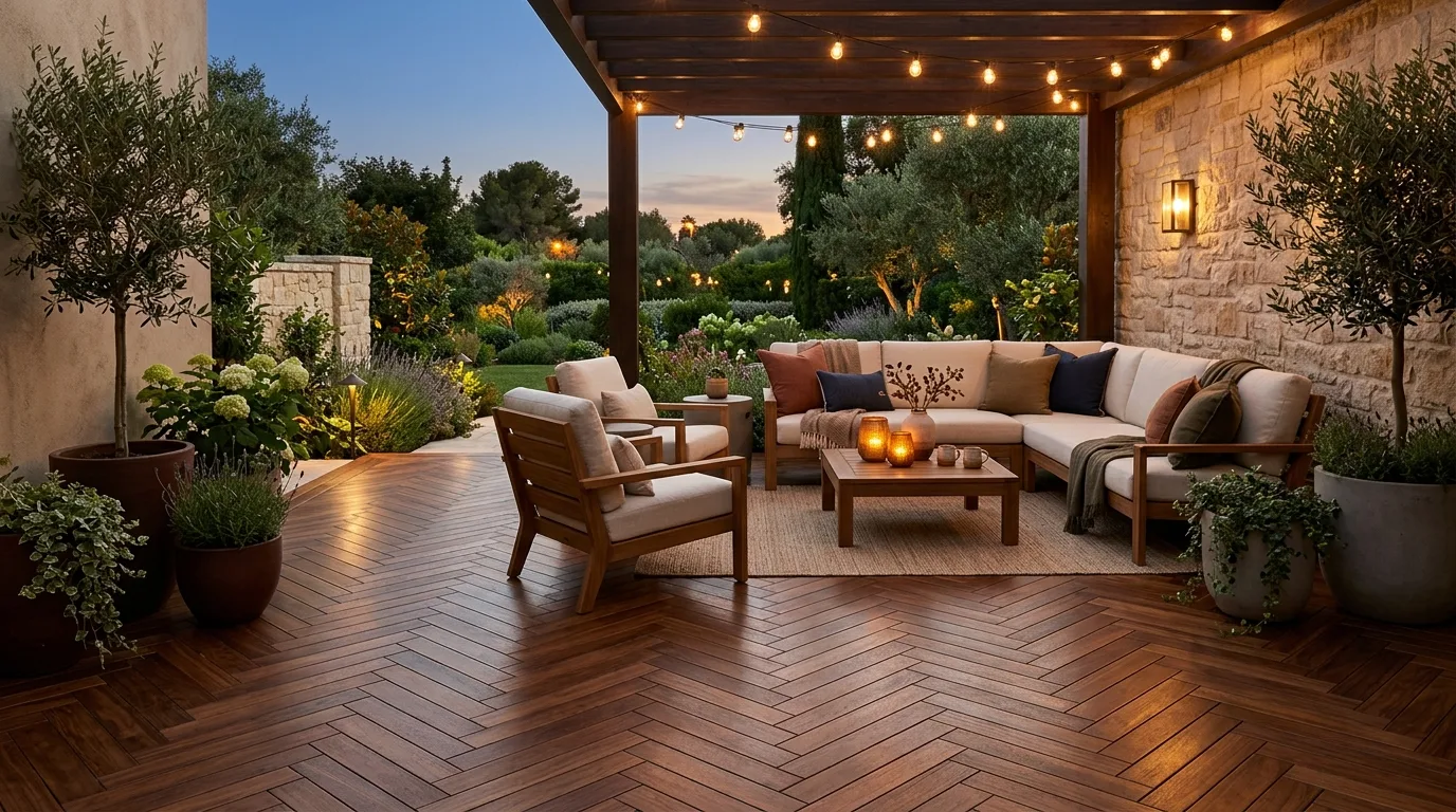 14 Stylish Modern Outdoor Flooring Ideas for Patios and Decks idea 12
