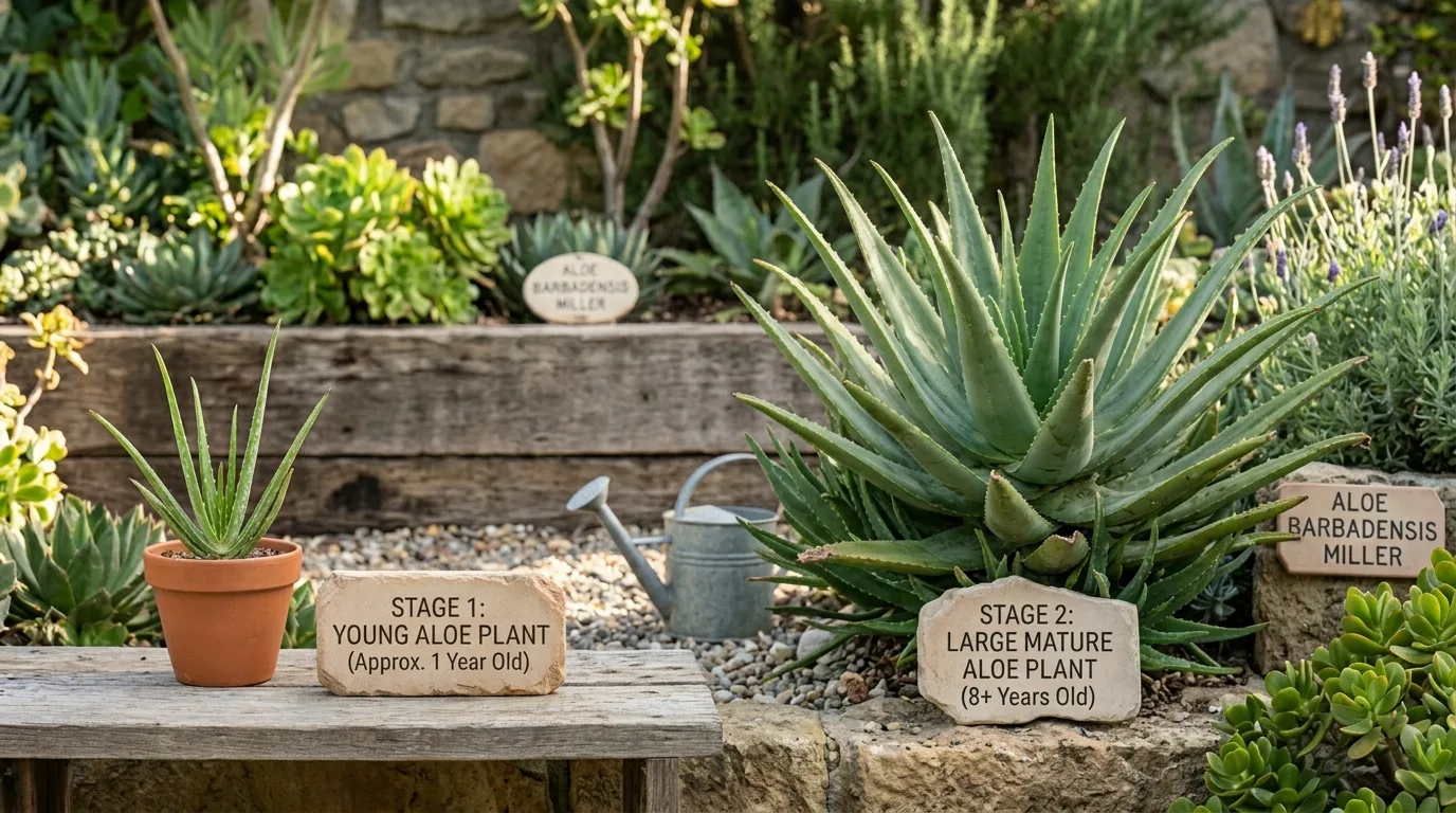 13 Succulent Lifespan Question How Long Do Aloe Plants Live idea 2