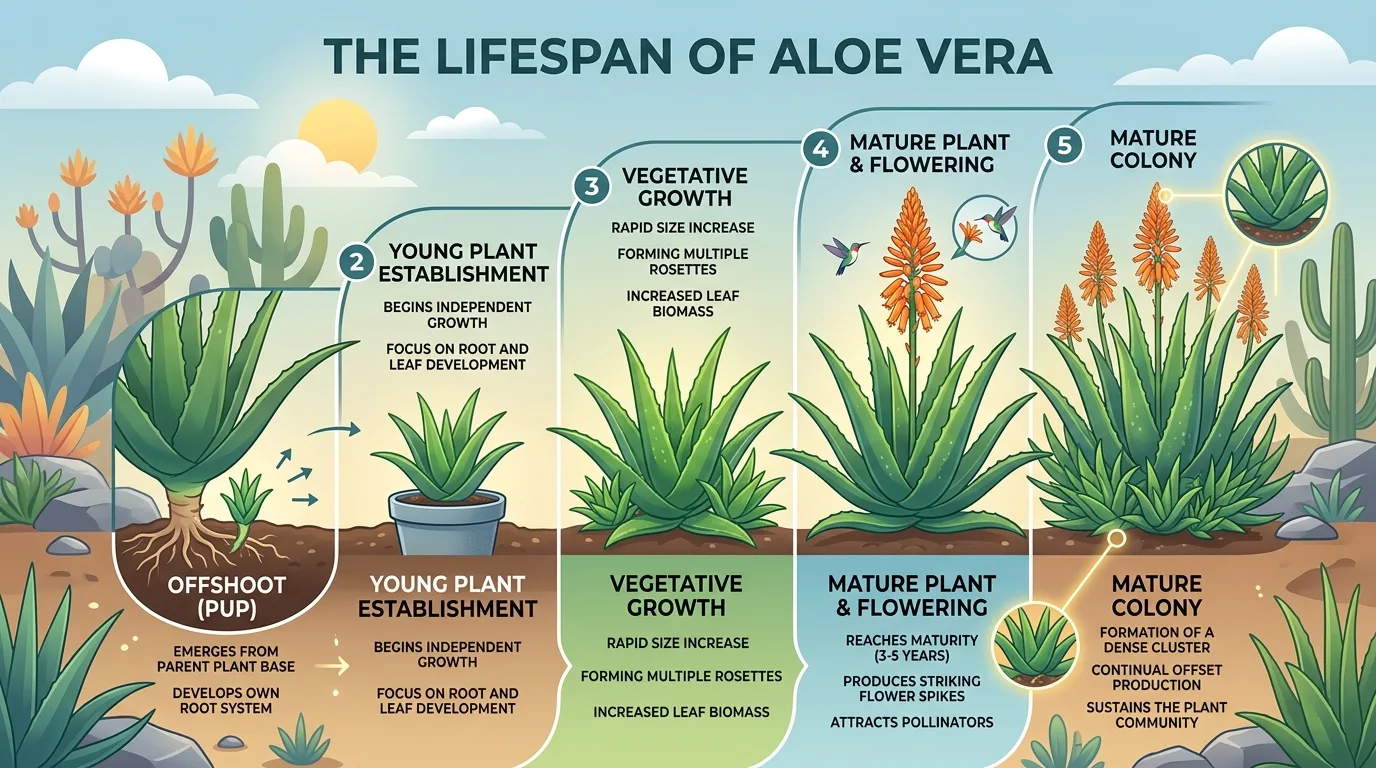 13 Succulent Lifespan Question How Long Do Aloe Plants Live idea 13