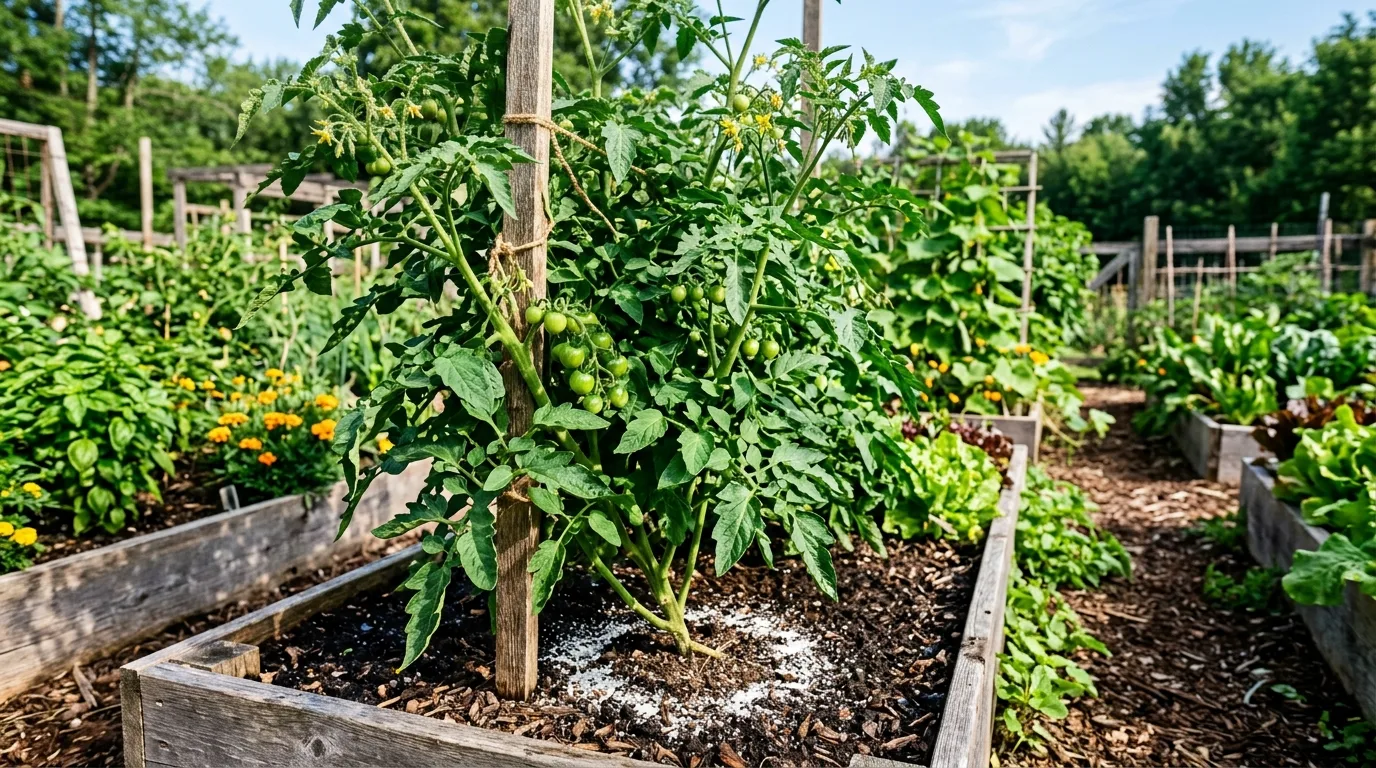 13 Surprising Benefits of Epsom Salt for Tomatoes Growth