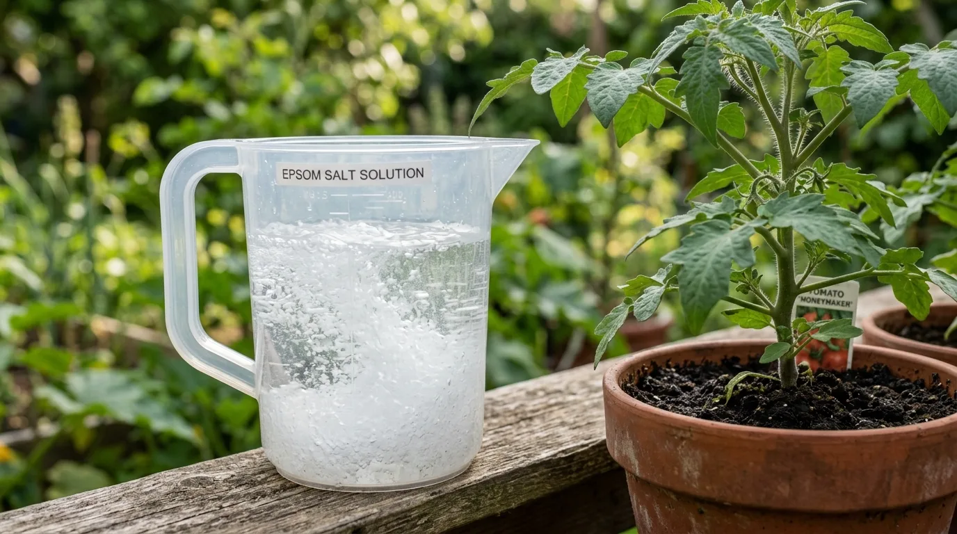 13 Surprising Benefits of Epsom Salt for Tomatoes Growth idea 2