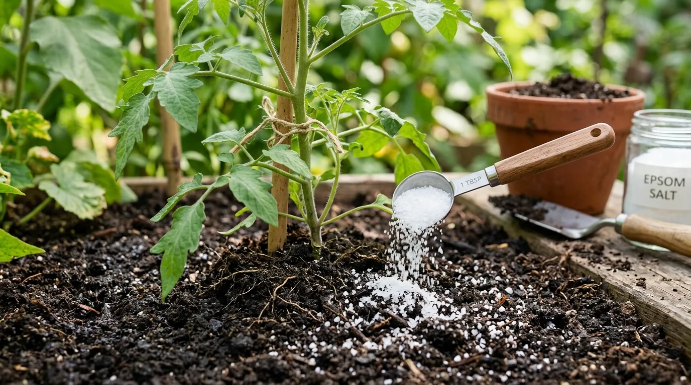 13 Surprising Benefits of Epsom Salt for Tomatoes Growth idea 4