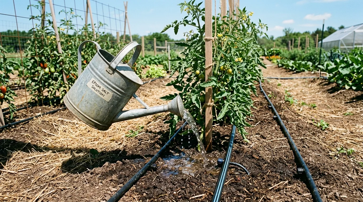 13 Surprising Benefits of Epsom Salt for Tomatoes Growth idea 6