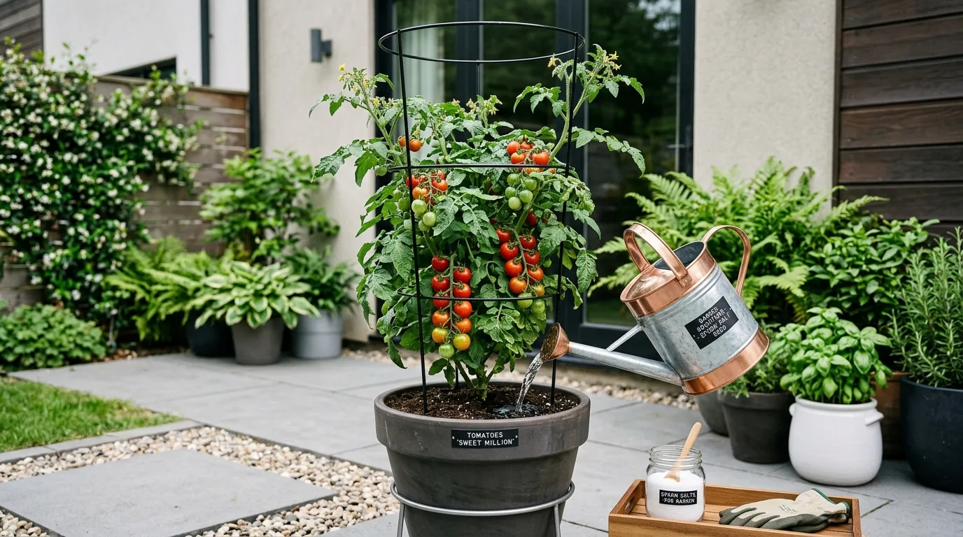 13 Surprising Benefits of Epsom Salt for Tomatoes Growth idea 9