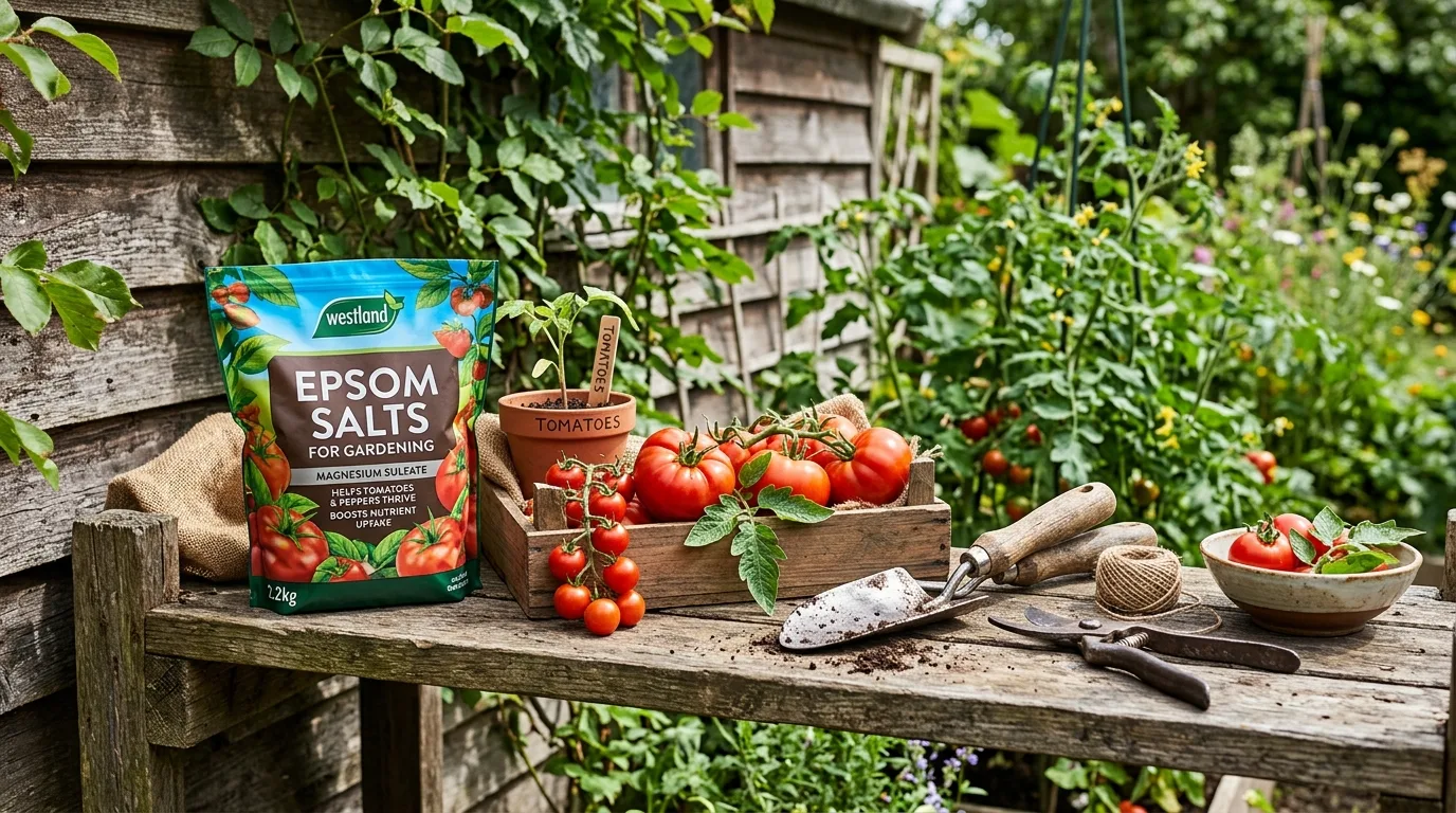 13 Surprising Benefits of Epsom Salt for Tomatoes Growth idea 10