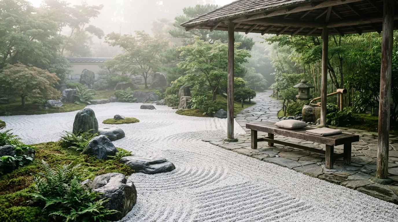 11 Tranquil Spiritual Garden Ideas for Meditation and Peace