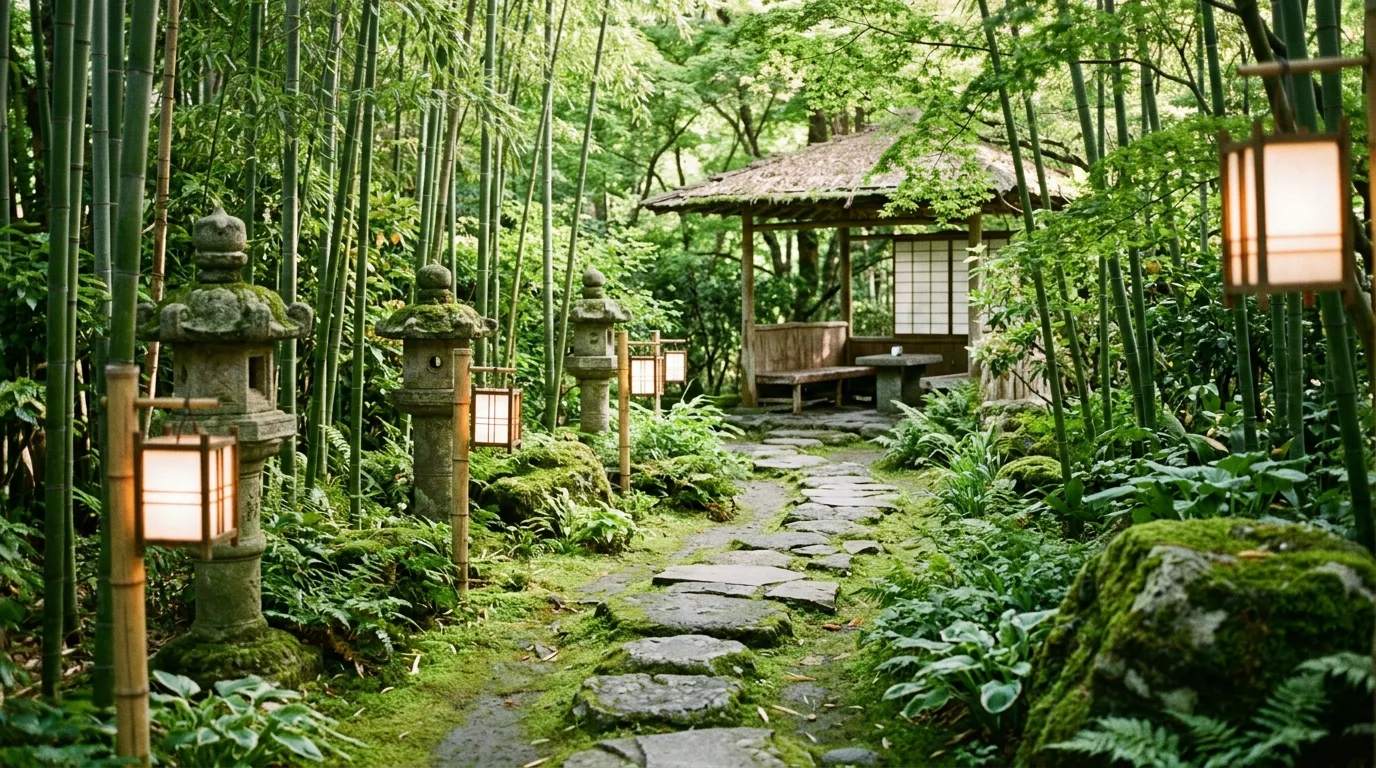 11 Tranquil Spiritual Garden Ideas for Meditation and Peace idea 2