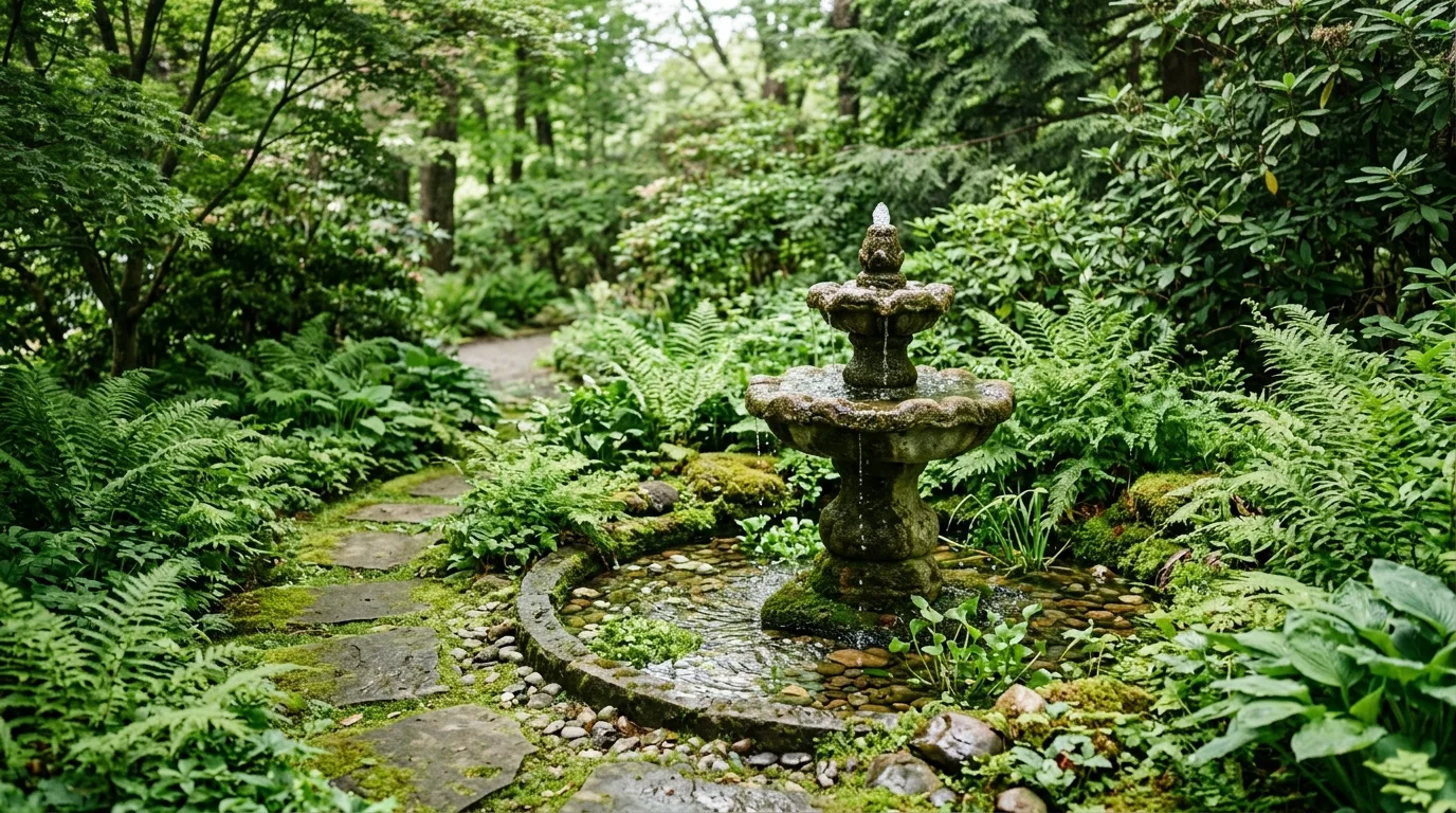 11 Tranquil Spiritual Garden Ideas for Meditation and Peace idea 3