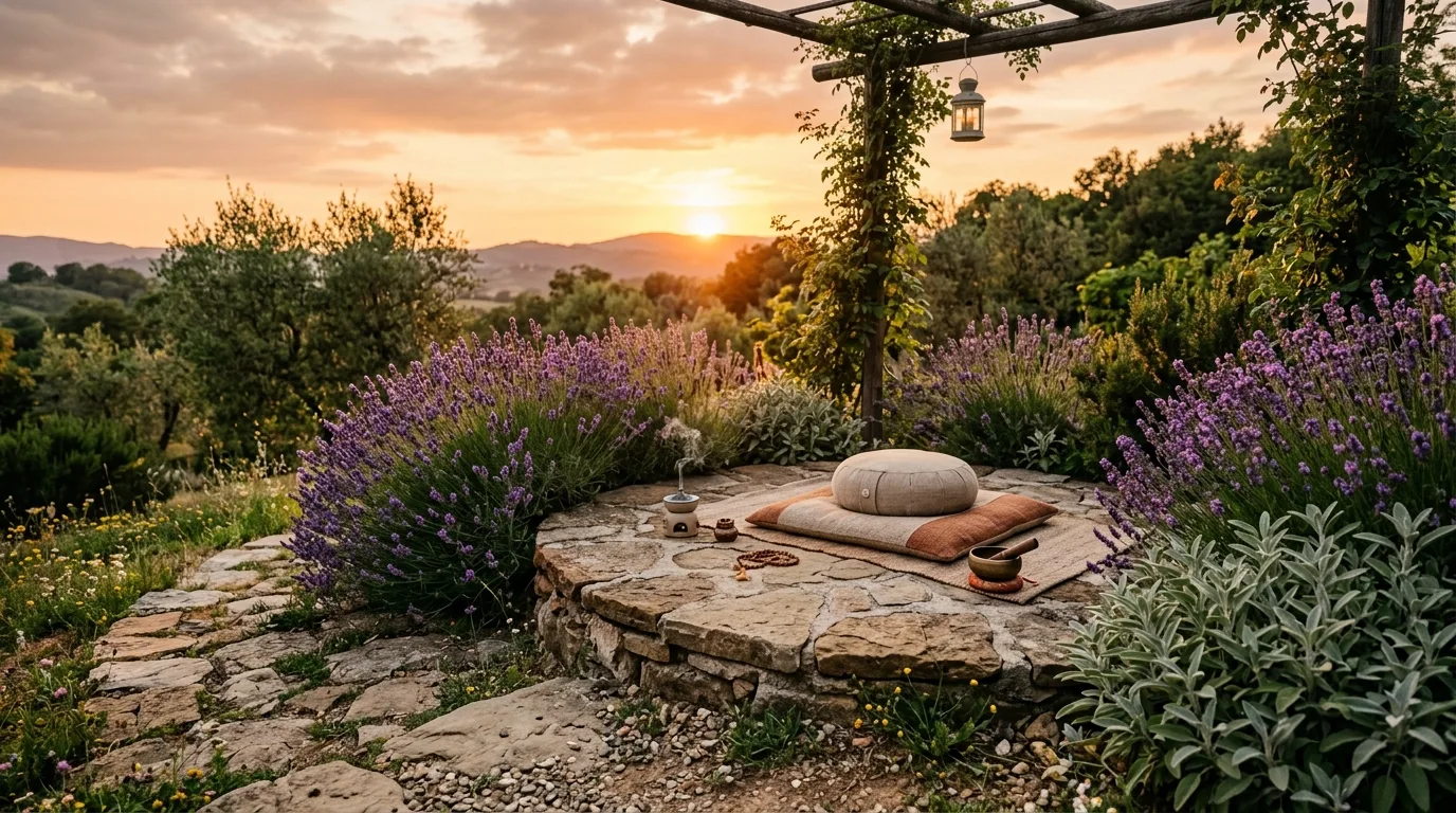 11 Tranquil Spiritual Garden Ideas for Meditation and Peace idea 5