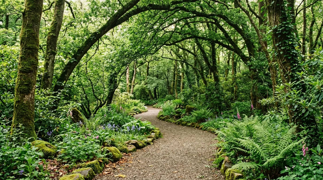 11 Tranquil Spiritual Garden Ideas for Meditation and Peace idea 6