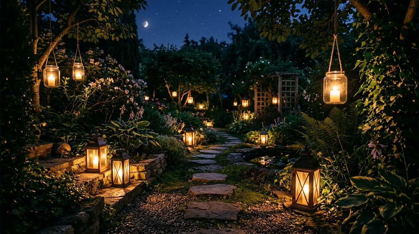 11 Tranquil Spiritual Garden Ideas for Meditation and Peace idea 7