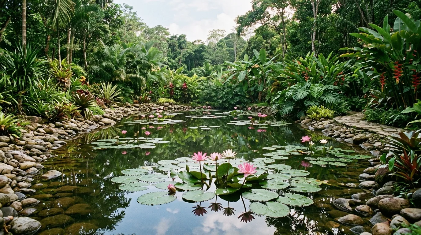 11 Tranquil Spiritual Garden Ideas for Meditation and Peace idea 8