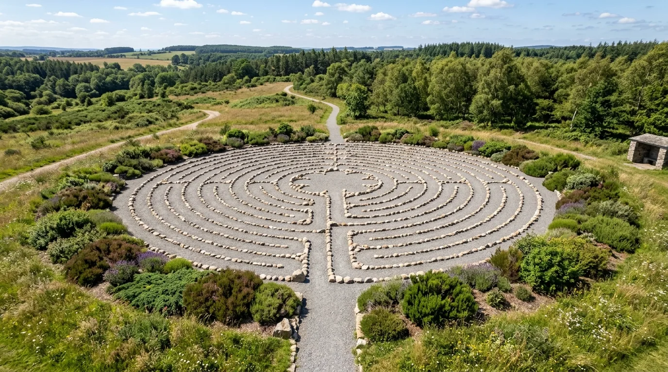 11 Tranquil Spiritual Garden Ideas for Meditation and Peace idea 9