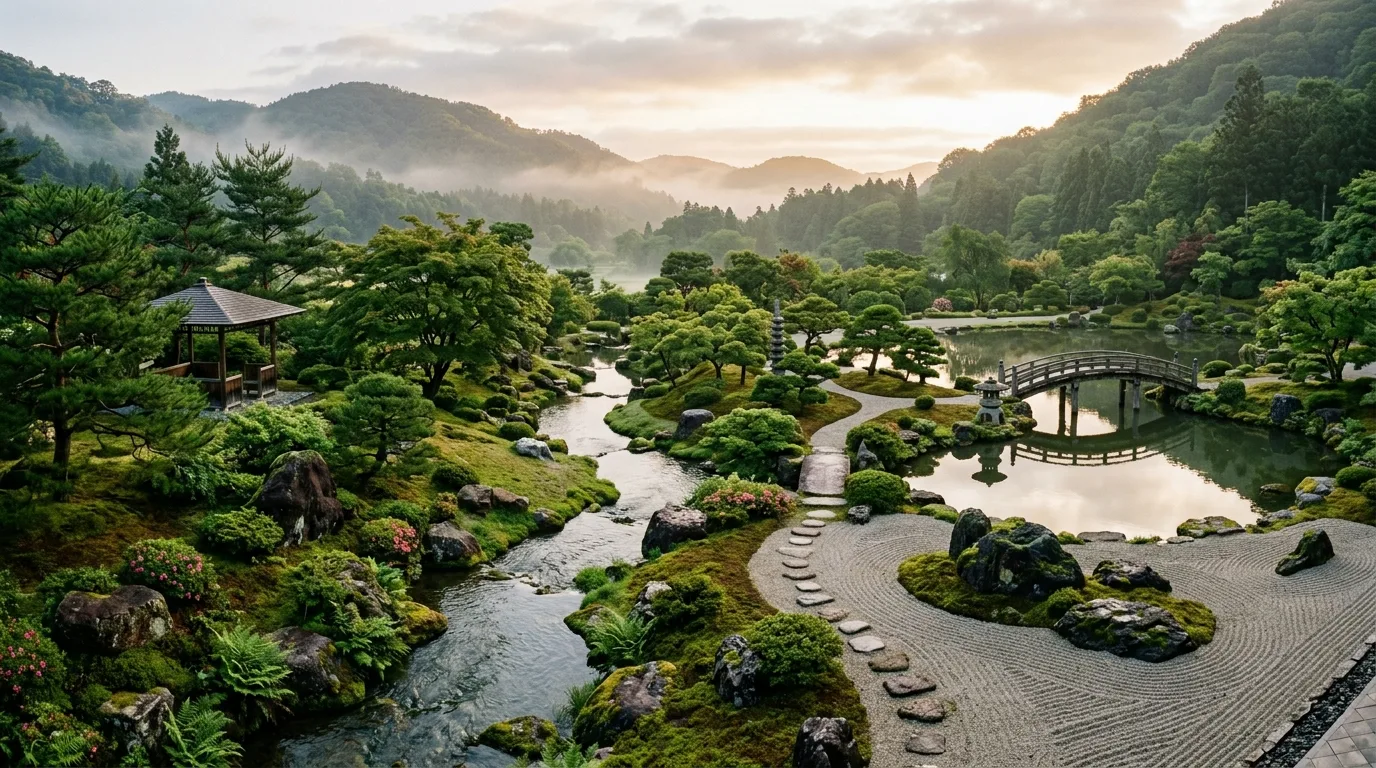 11 Tranquil Spiritual Garden Ideas for Meditation and Peace idea 11