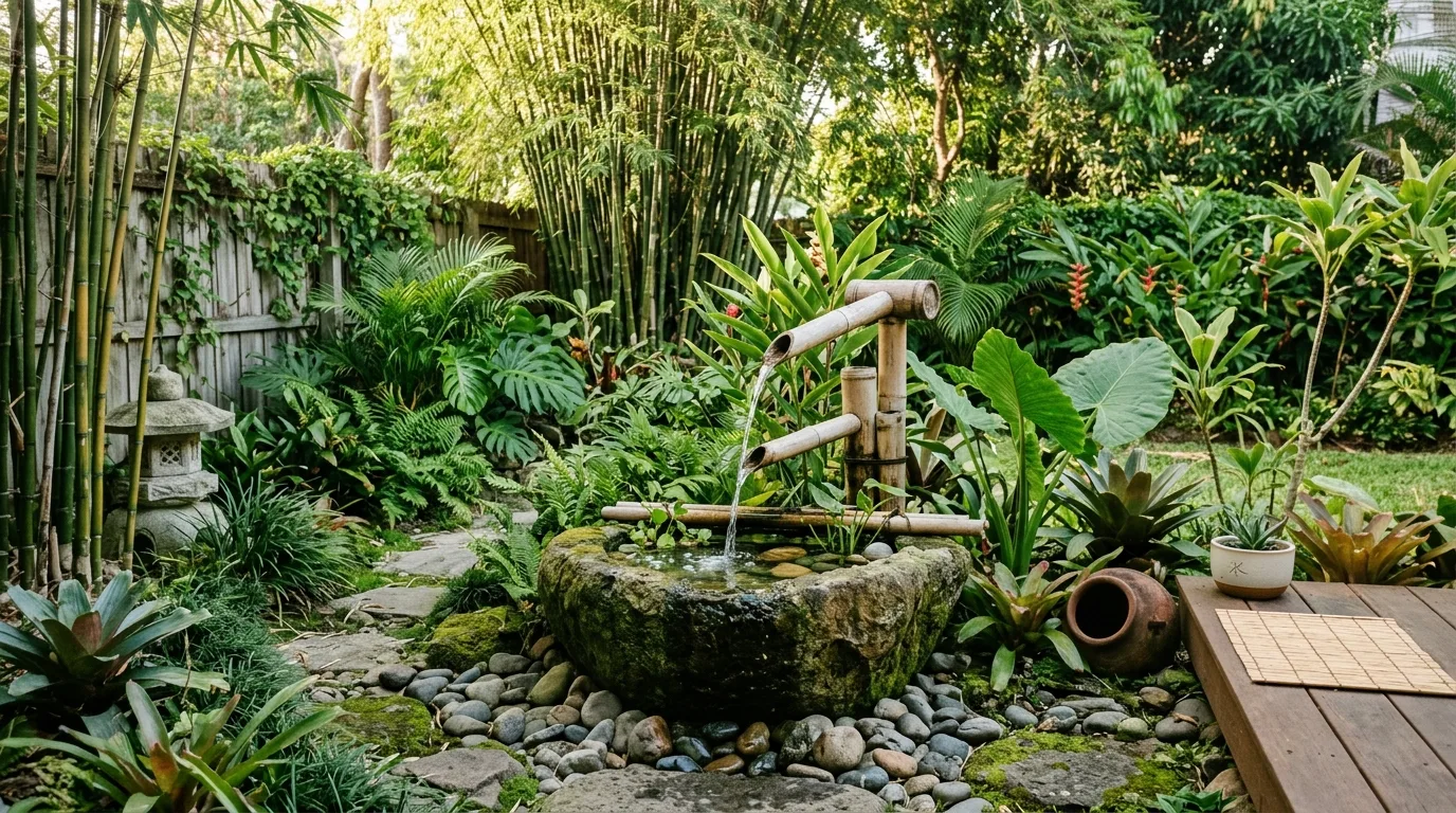 14 Tropical Bamboo Garden Ideas for a Zen Backyard Retreat idea 3