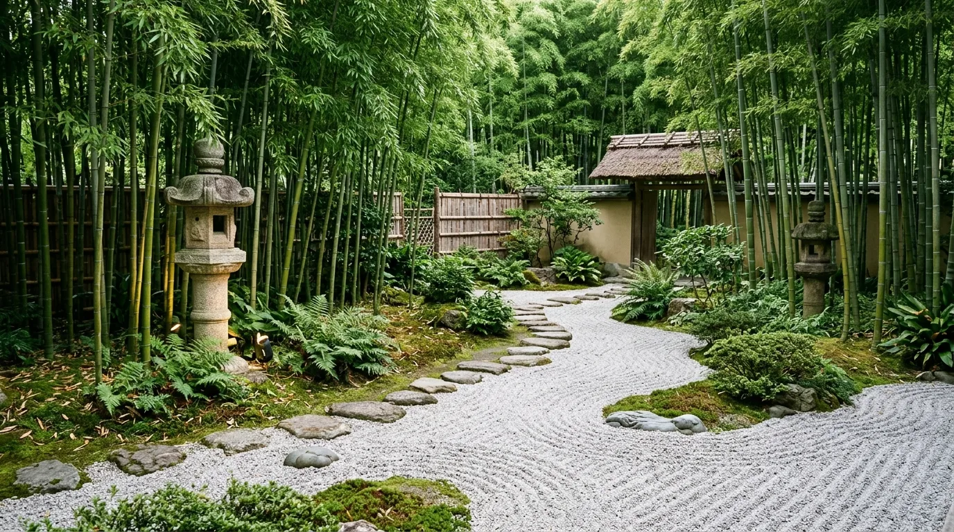 14 Tropical Bamboo Garden Ideas for a Zen Backyard Retreat idea 5