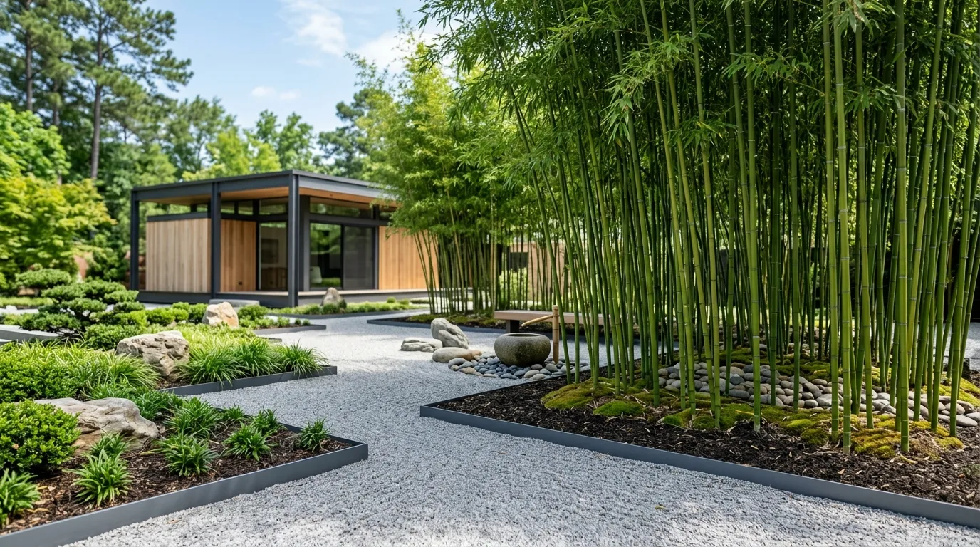 14 Tropical Bamboo Garden Ideas for a Zen Backyard Retreat idea 9