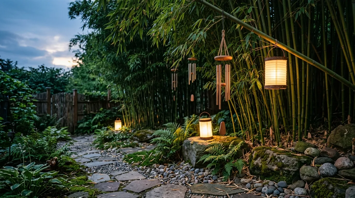 14 Tropical Bamboo Garden Ideas for a Zen Backyard Retreat idea 10