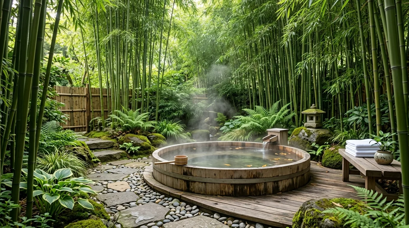 14 Tropical Bamboo Garden Ideas for a Zen Backyard Retreat idea 11