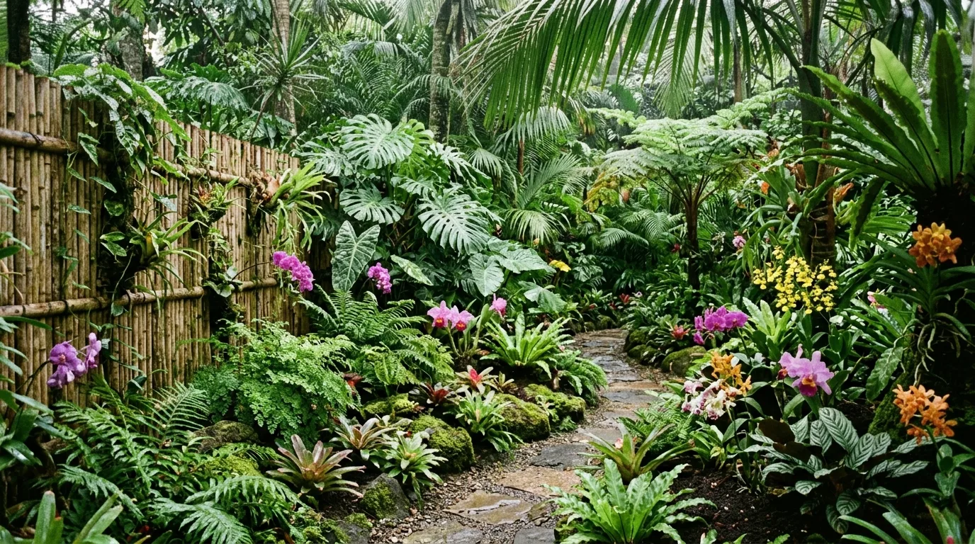 14 Tropical Bamboo Garden Ideas for a Zen Backyard Retreat idea 12