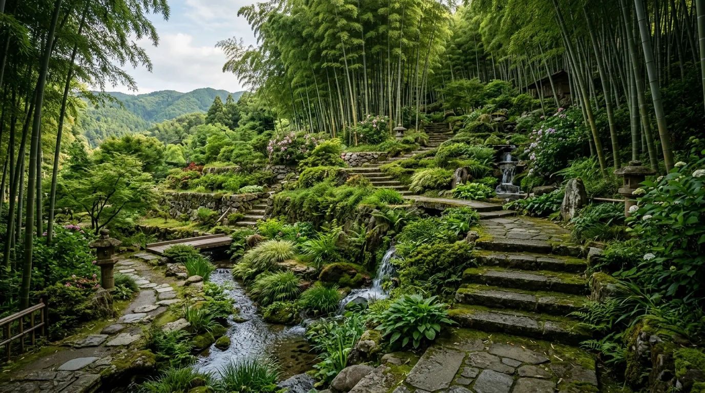 14 Tropical Bamboo Garden Ideas for a Zen Backyard Retreat idea 13