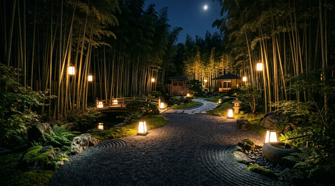 14 Tropical Bamboo Garden Ideas for a Zen Backyard Retreat idea 14