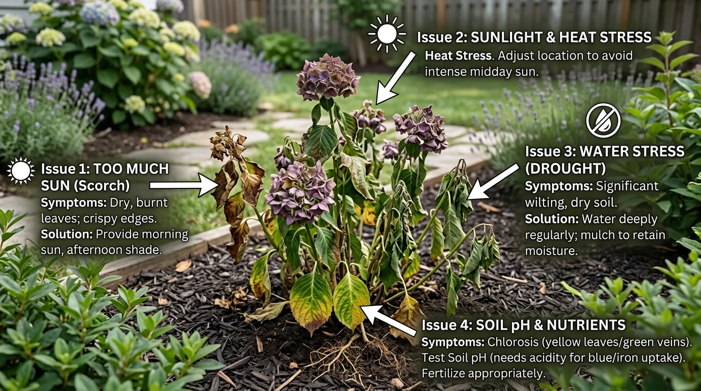 13 Troubleshooting Guide to Why Is My Hydrangea Wilting idea 13