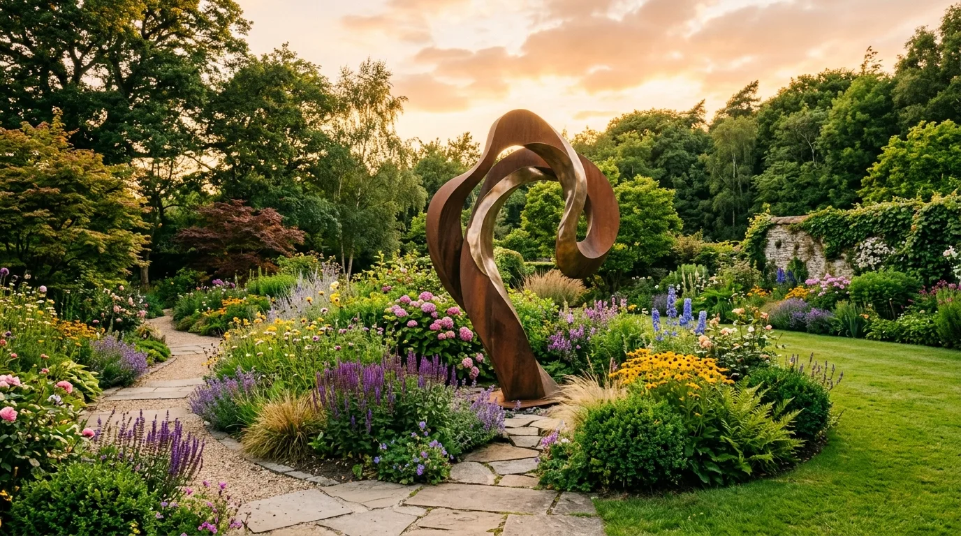 14 Unique Garden Art Ideas to Transform Your Outdoor Oasis