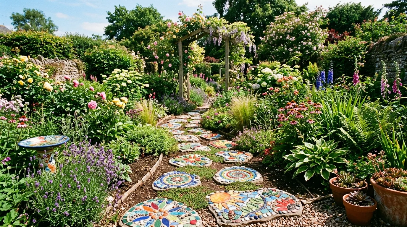 14 Unique Garden Art Ideas to Transform Your Outdoor Oasis idea 2